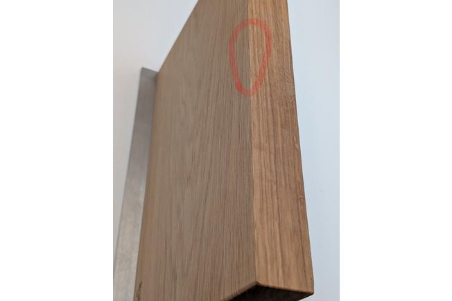 Image for Laguiole en Aubrac Magnetic Knife Block Oak Wood BLOCCHGO oak wood, magnetic knife block