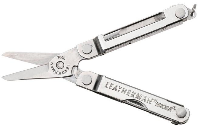 Image for Leatherman Micra Stainless Steel 64010181N keychain multitool