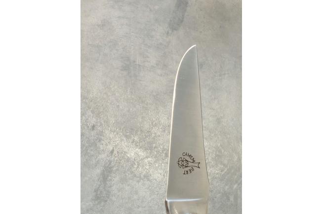 Image pour Laguiole en Aubrac Camembert Walnut CAM-WNT bois de noyer, couteau de poche
