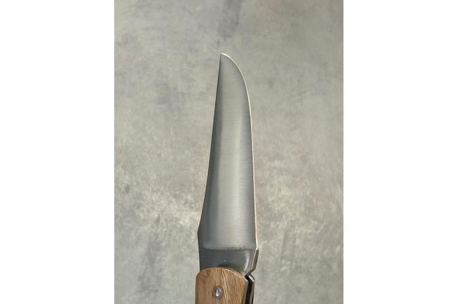 Image pour Laguiole en Aubrac Camembert Walnut CAM-WNT bois de noyer, couteau de poche