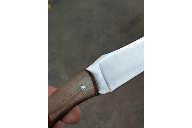 Image pour Laguiole en Aubrac Camembert Walnut CAM-WNT bois de noyer, couteau de poche