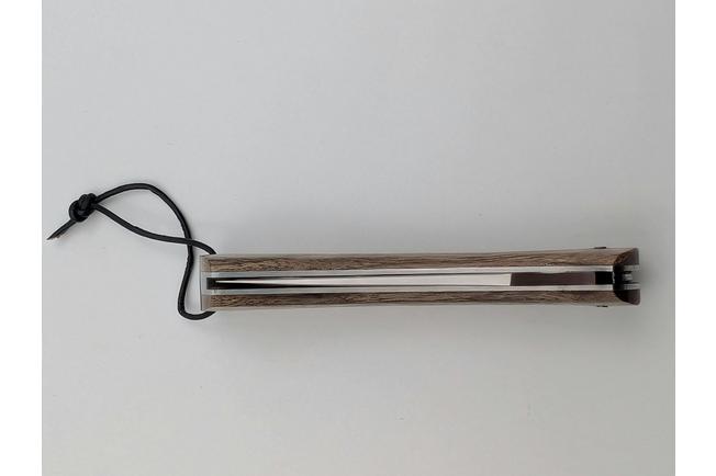 Image pour Laguiole en Aubrac Camembert Walnut CAM-WNT bois de noyer, couteau de poche