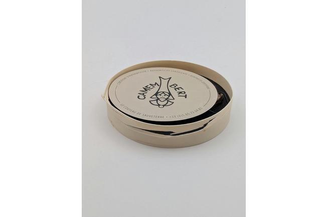 Image pour Laguiole en Aubrac Camembert Walnut CAM-WNT bois de noyer, couteau de poche