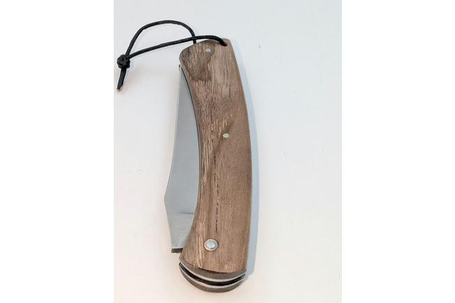 Image pour Laguiole en Aubrac Camembert Walnut CAM-WNT bois de noyer, couteau de poche