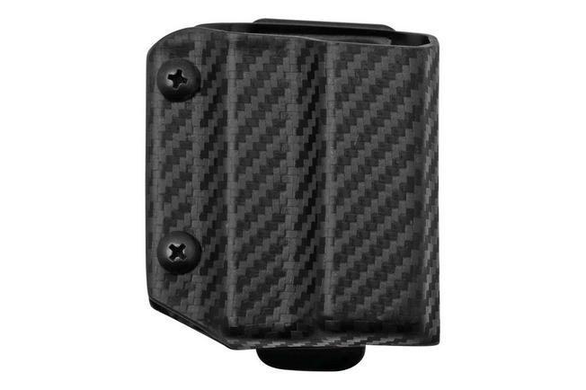 Image for Clip And Carry Kydex Sheath Leatherman Raptor Response, Carbon Fiber Black LRAPT-RESP-CF-BLK belt holster