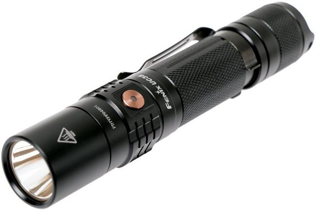 Image for Fenix UC35 V2.0 Rechargeable LED Torch