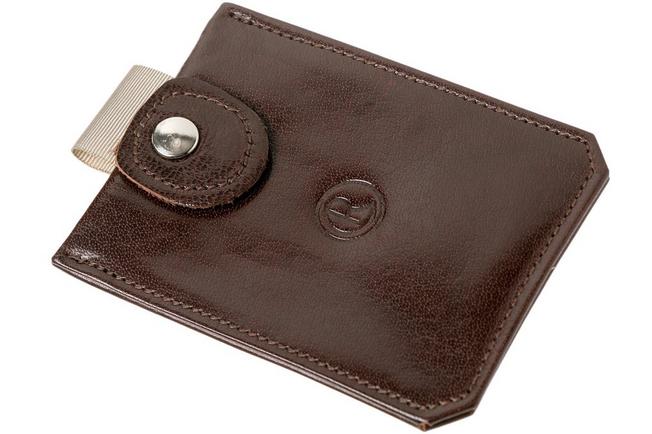 Afbeelding voor Chris Reeve leather card wallet CRK-2013 portemonnee