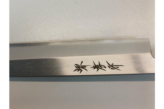 Image for Sakai Takayuki Nanairo Black Gold 14522 yanagiba 24 cm
