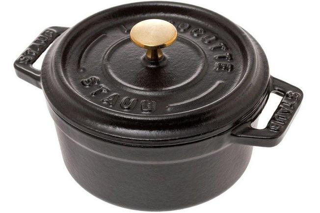 Image for Staub mini casserole-cocotte 10 cm, 0,25 l black
