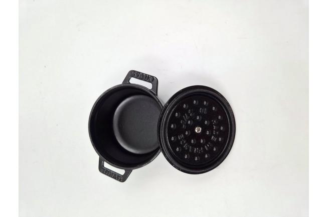 Image for Staub mini casserole-cocotte 10 cm, 0,25 l black