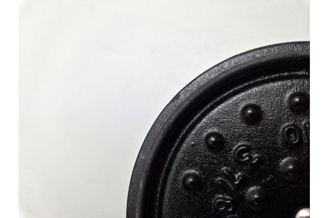 Image for Staub mini casserole-cocotte 10 cm, 0,25 l black
