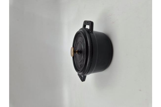 Image for Staub mini casserole-cocotte 10 cm, 0,25 l black