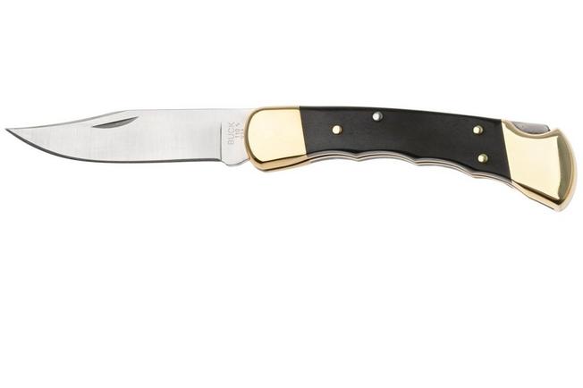 Image for Buck 110 Folding Hunter, with finger grooves