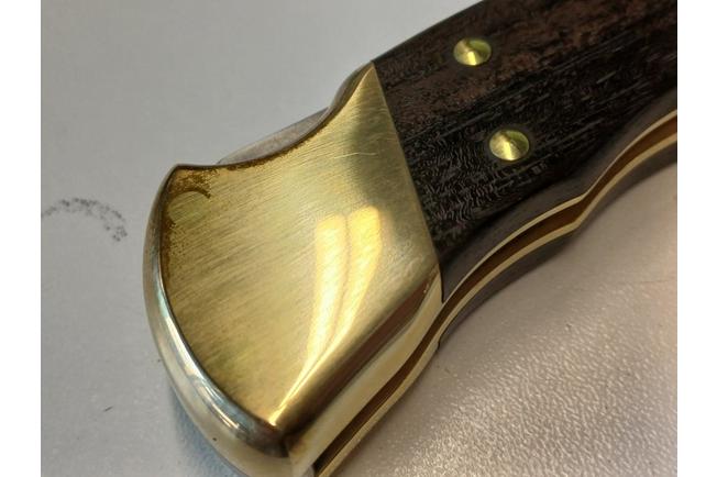 Image for Buck 110 Folding Hunter, with finger grooves