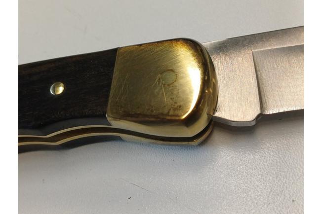 Image for Buck 110 Folding Hunter, with finger grooves
