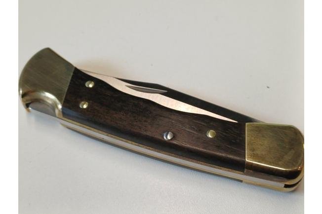 Image for Buck 110 Folding Hunter, with finger grooves