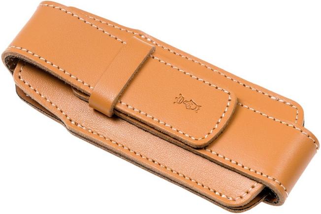 Image pour Opinel Chic Fauve, étui ceinture en cuir
