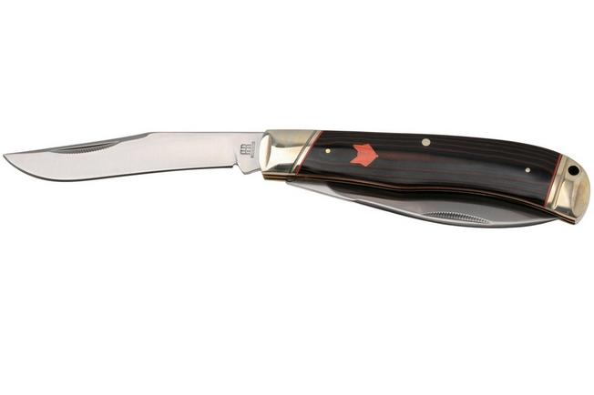 Image pour Rough Ryder Desert Fox Jumbo Trapper RR2305, couteau de poche slipjoint