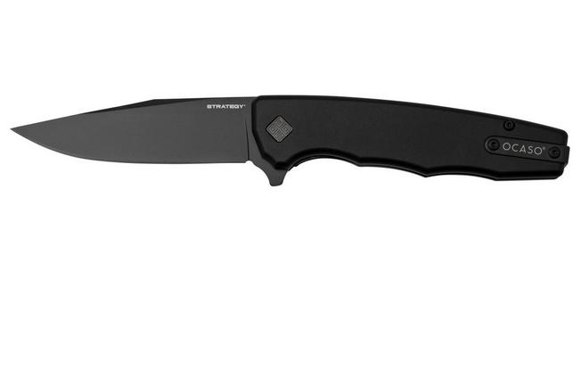 Image pour Ocaso Strategy 29BAB Black Aluminum, couteau de poche