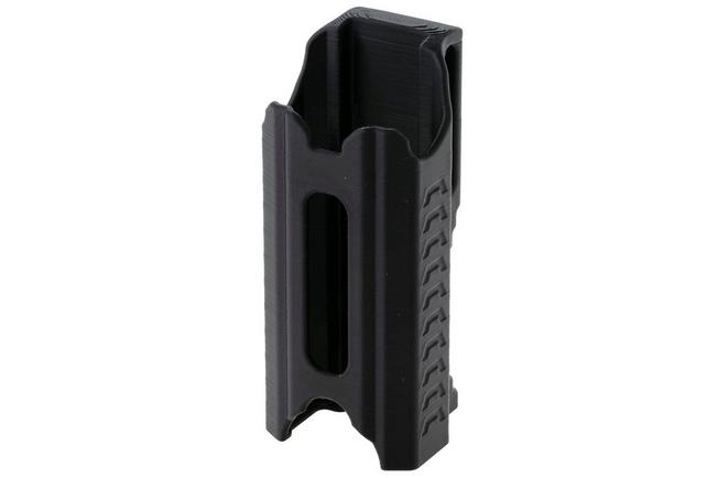 Image for Clip And Carry PETG Sheath Nitecore EDC37, Black NC37-LOOP belt holster