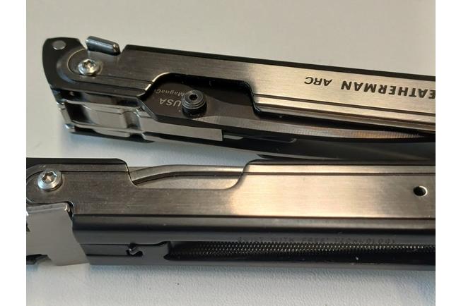 Afbeelding voor Leatherman ARC 833076 Black Silver, Black DLC CPM MagnaCut, multitool