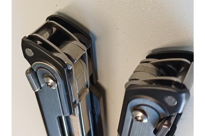 Afbeelding voor Leatherman ARC 833076 Black Silver, Black DLC CPM MagnaCut, multitool