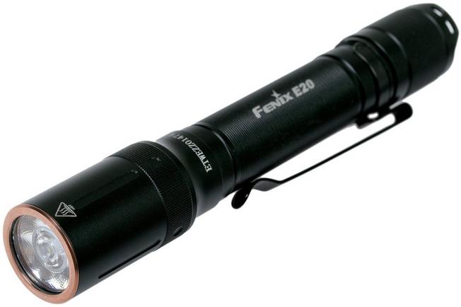 Image for Fenix E20 V2.0 LED flashlight, 350 lumens
