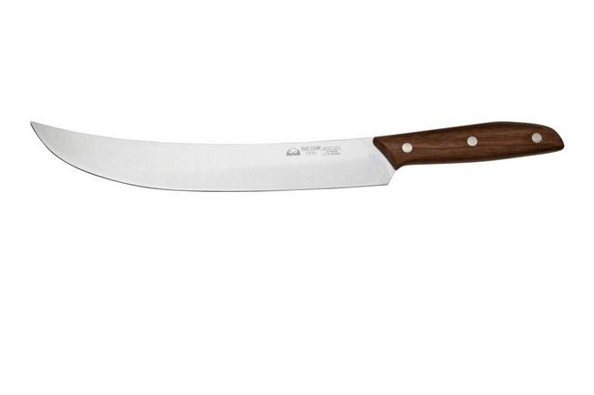 Image for Due Cigni Cookout 1896, 2C1024NO butcher's knife walnut wood 27 cm