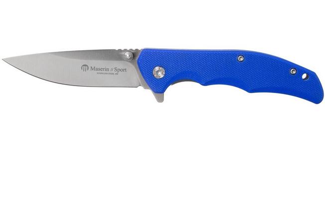 Immagine per Maserin Sport 4 46004G10B Blue G10 coltello da tasca