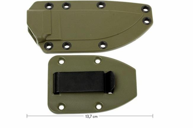 Image for ESEE Knives zytel sheath and belt clip for Model 3, 40FGC