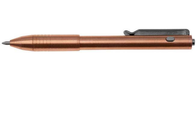 Image for Big Idea Design Dual Side Click Pen DSC-CO Copper, auto-adjusting everyday carry pen