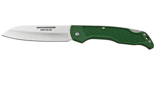 Immagine per Ontario OKC Camp Plus Chef Folder 4300, Green GFN coltello da tasca