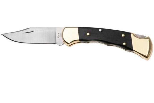 Image for Buck 112 Ranger with finger grooves 112BRSFG pocket knife