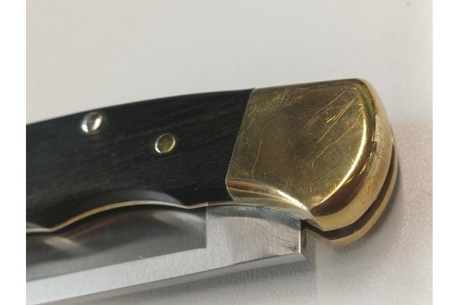 Image for Buck 112 Ranger with finger grooves 112BRSFG pocket knife