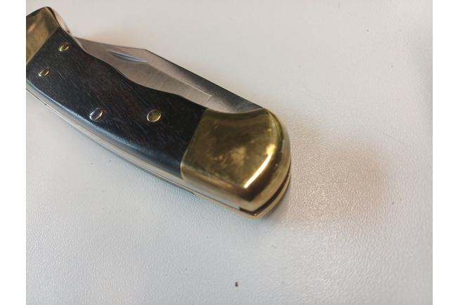 Image for Buck 112 Ranger with finger grooves 112BRSFG pocket knife