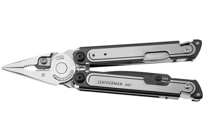 Image for Leatherman ARC 833076 Black Silver, Black DLC CPM MagnaCut, multi-tool