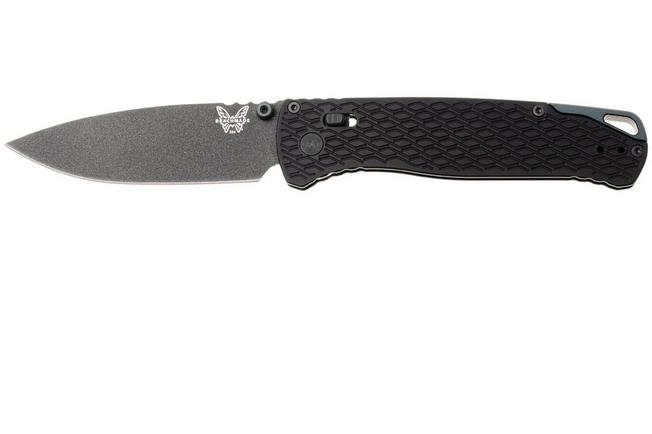 Image for Benchmade Bugout Vapyr 534BK Black Cerakote Magnacut, Black Aluminium, pocket knife