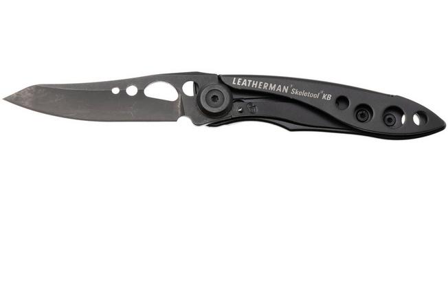 Afbeelding voor Leatherman Skeletool Knife KB 833165 Black Oxide 420HC, Onyx, zakmes