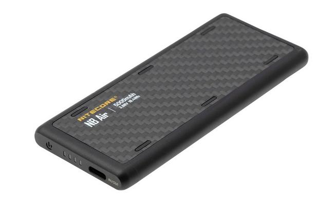 Afbeelding voor Nitecore NB AIR Powerbank, 5000mAh