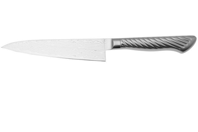 Image for Tojiro Pro F-1030 Nickel Damascus 63-layered, petty, 13.5 cm