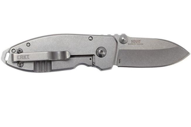 Image for CRKT Squid pocket knife stonewash-2490
