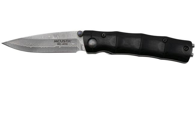 Immagine per Mcusta MC-0076DP Shinra Emotion Take, pakka wood, coltello gentleman