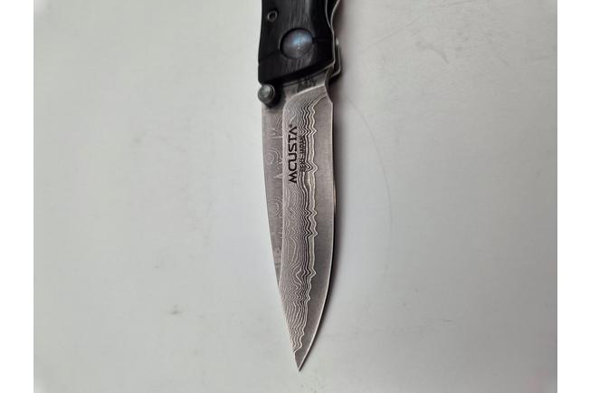 Immagine per Mcusta MC-0076DP Shinra Emotion Take, pakka wood, coltello gentleman