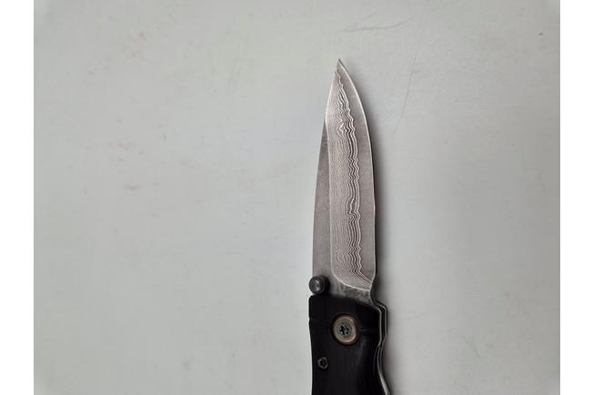 Immagine per Mcusta MC-0076DP Shinra Emotion Take, pakka wood, coltello gentleman