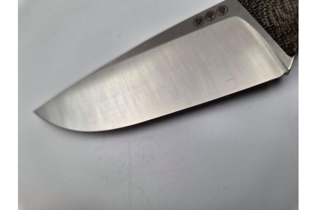 Immagine per Böker Daily Knives AK4 121511 Green Micarta, coltello fisso, Alex Kremer design