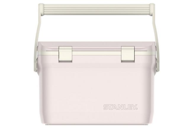 Image for Stanley The Easy-Carry Outdoor Cooler 16QT, Rose Quartz 10-01623-234 cooler with carry handle, 15.1L