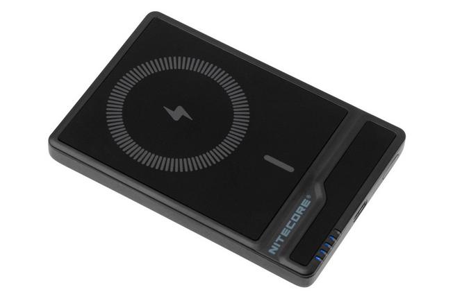 Immagine per Nitecore NW5000 Magnetic Wireless Charging Powerbank, Forged Carbon Fiber, 5000 mAh