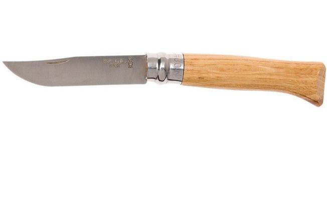 Immagine per Opinel coltello da tasca No. 8 Luxury Range, acciaio inox, quercia