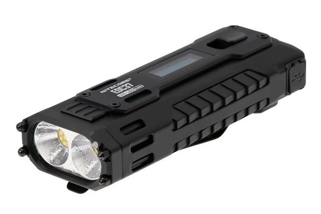 Image for Nitecore EDC37 Ultimate Tactical, rechargeable flashlight, 8000 lumens