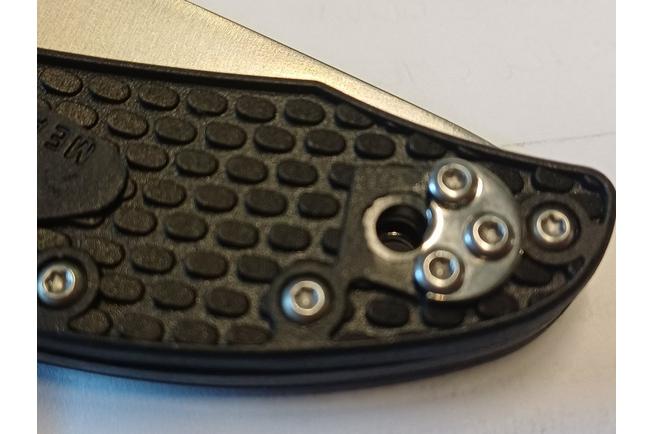 Image for Spyderco Byrd Meadowlark 2 BY04PSBK2 partially serrated pocket knife